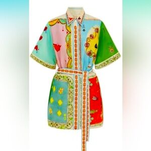 Women's Floral Mini Dress Y2k